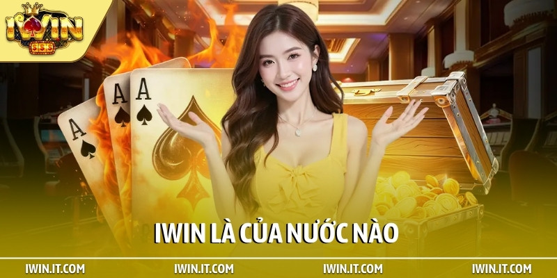 iWIN là của nước nào